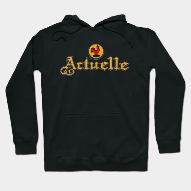 Actuelle Hoodie by MindsparkCreative